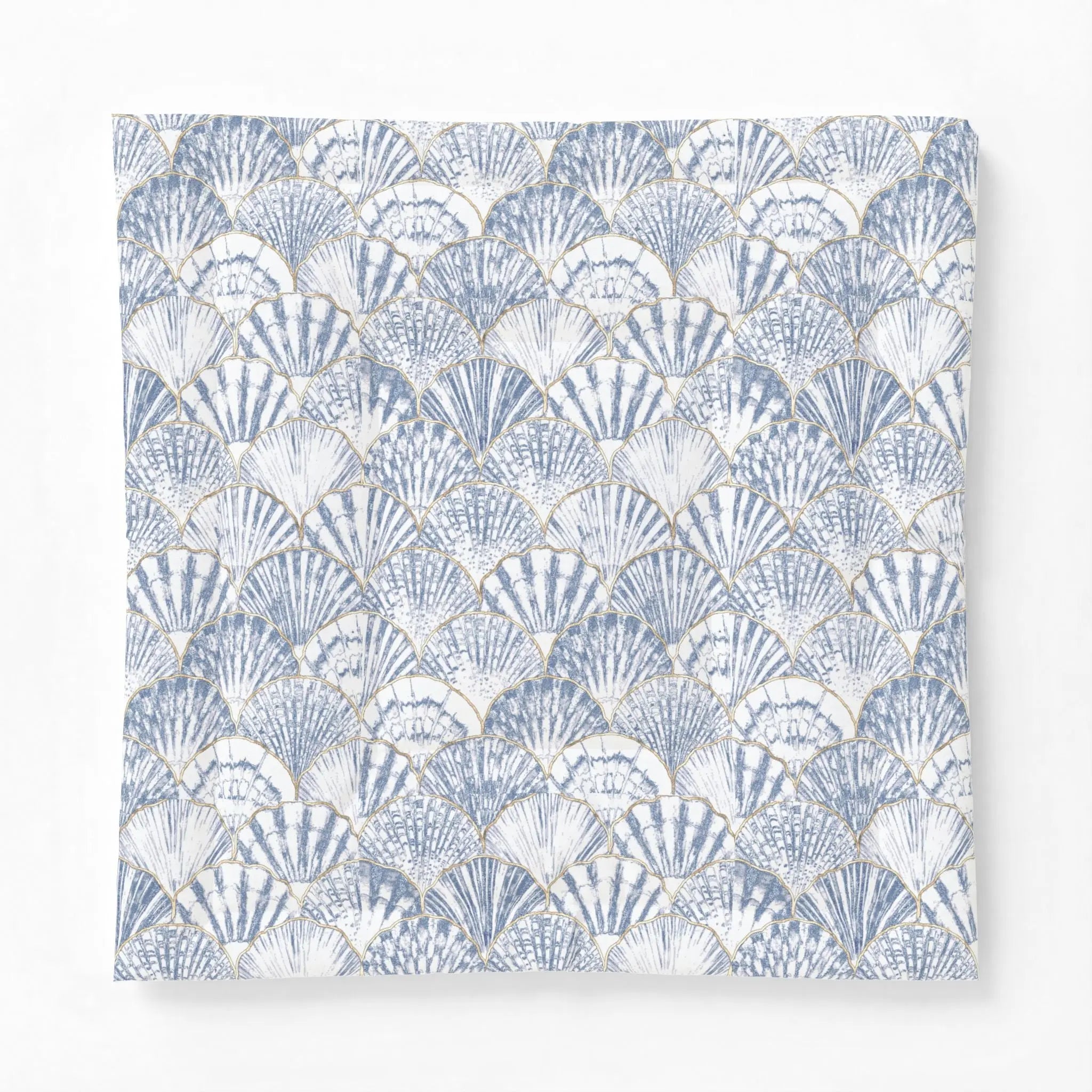 Nantucket Shell Cotton Comforter Printify