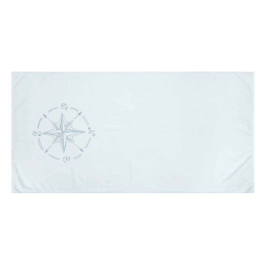 True North Mink Bath Towel Printify