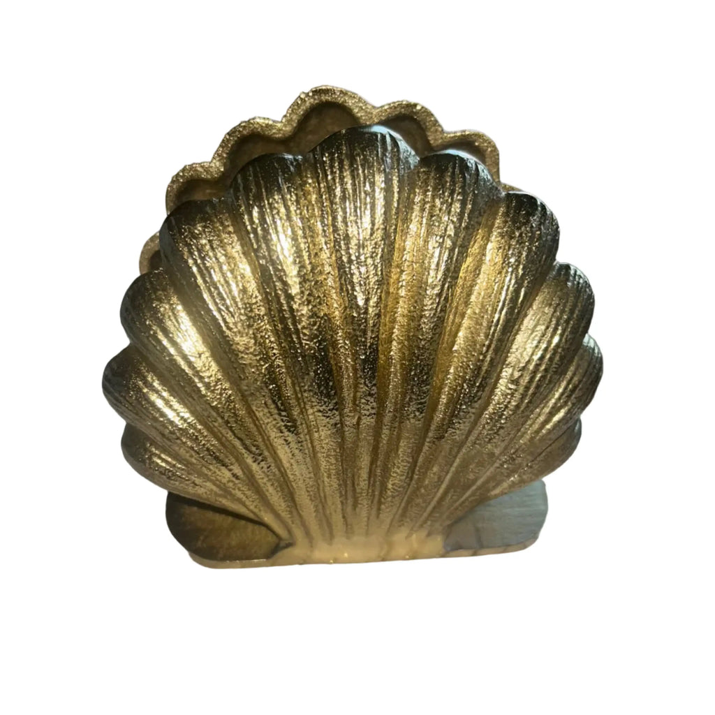 Seashell Napkin Holder Timeless Luxe Boutique