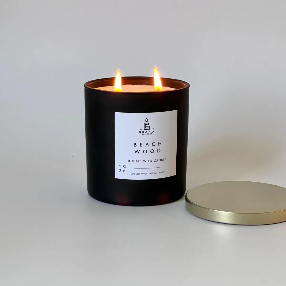 Beachwood Soy Candle Grand Candles