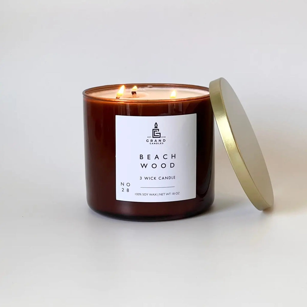 Beachwood Soy Candle Grand Candles