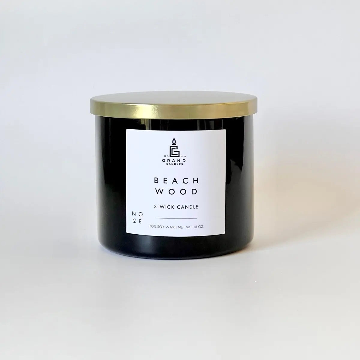 Beachwood Soy Candle Grand Candles