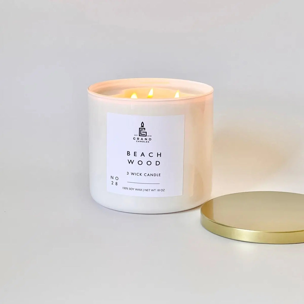 Beachwood Soy Candle Grand Candles