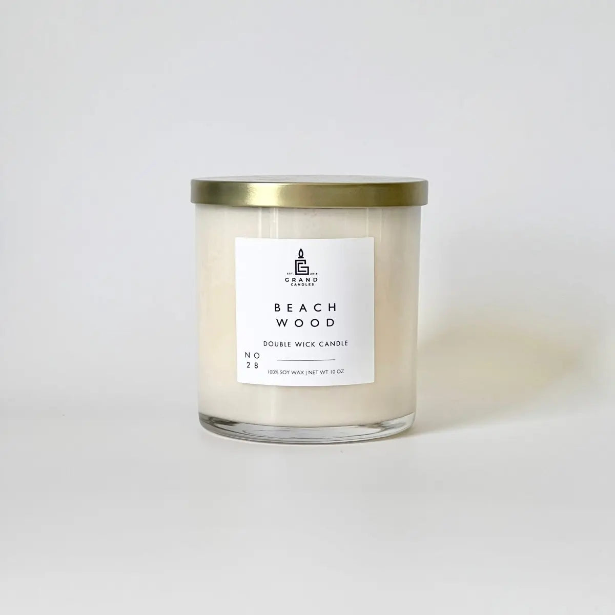 Beachwood Soy Candle Grand Candles