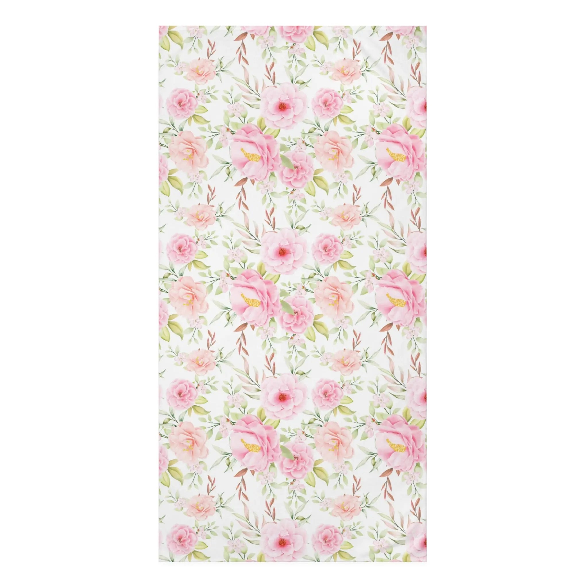 Rosecliff Cotton Mink Bath Towel Printify