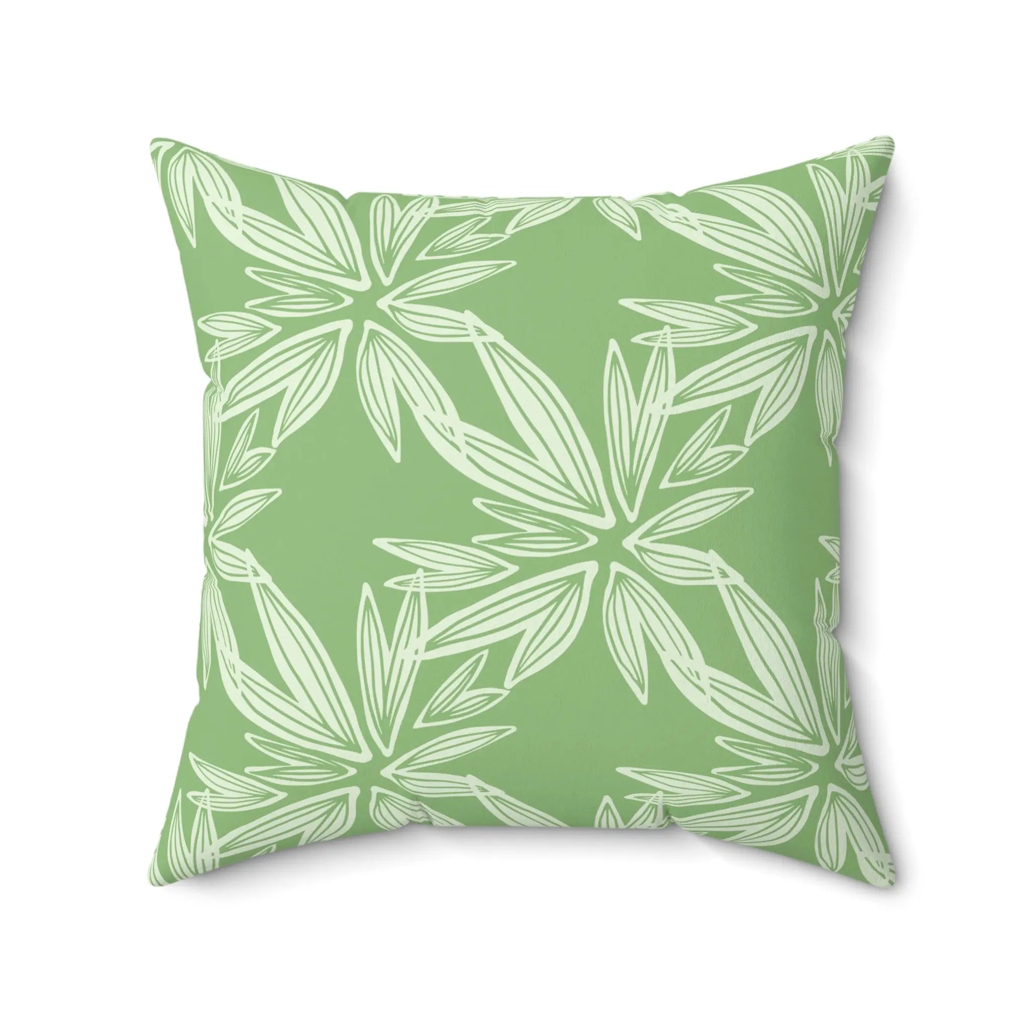 Palm Grove Pillow Printify