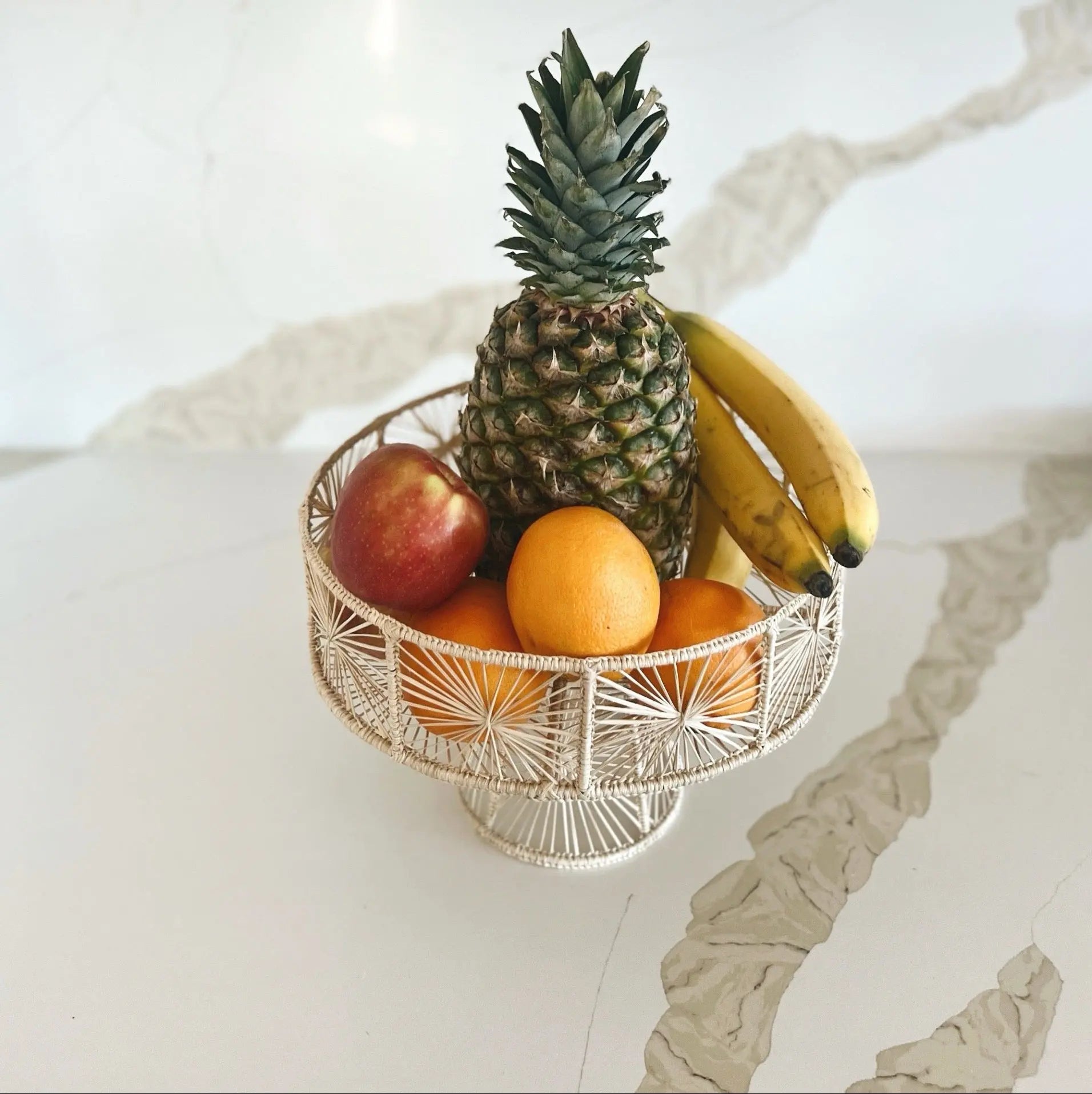 Handwoven Iraca Fruit Stand MacondoForever