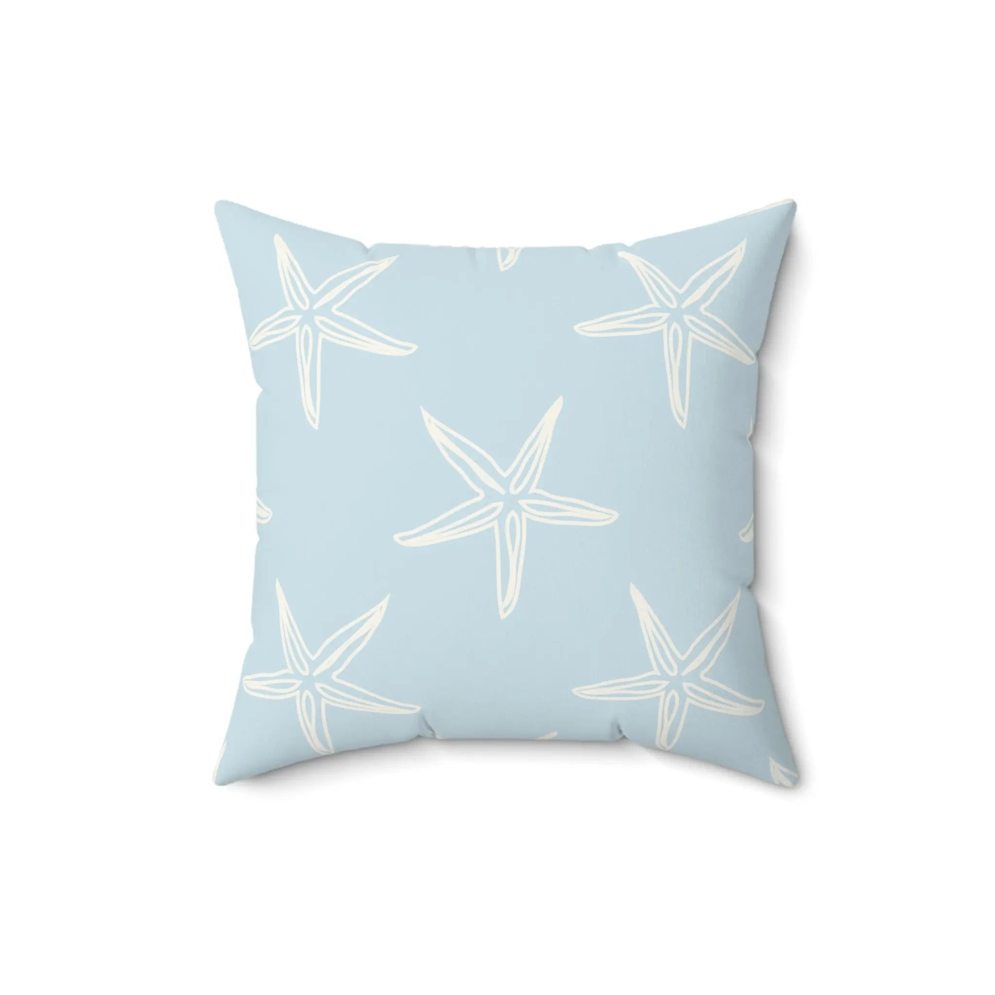 Nantucket Starfish Pillow Printify