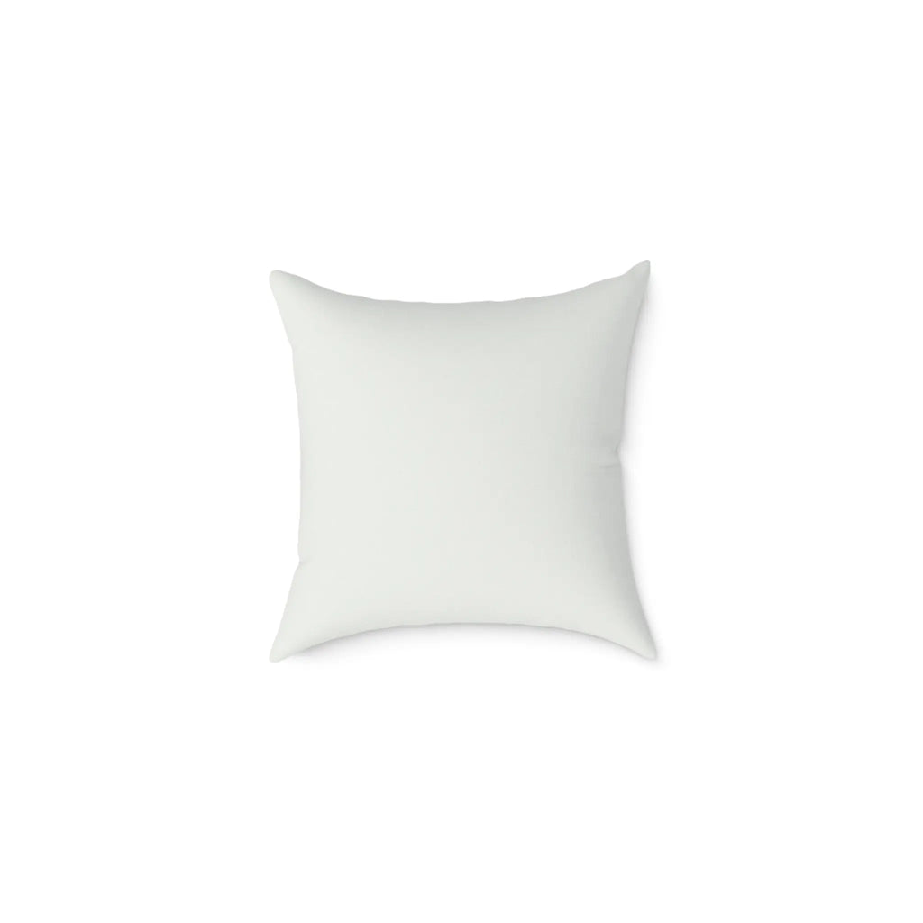 White square Nautical Sailboat Throw Pillow for coastal decor.