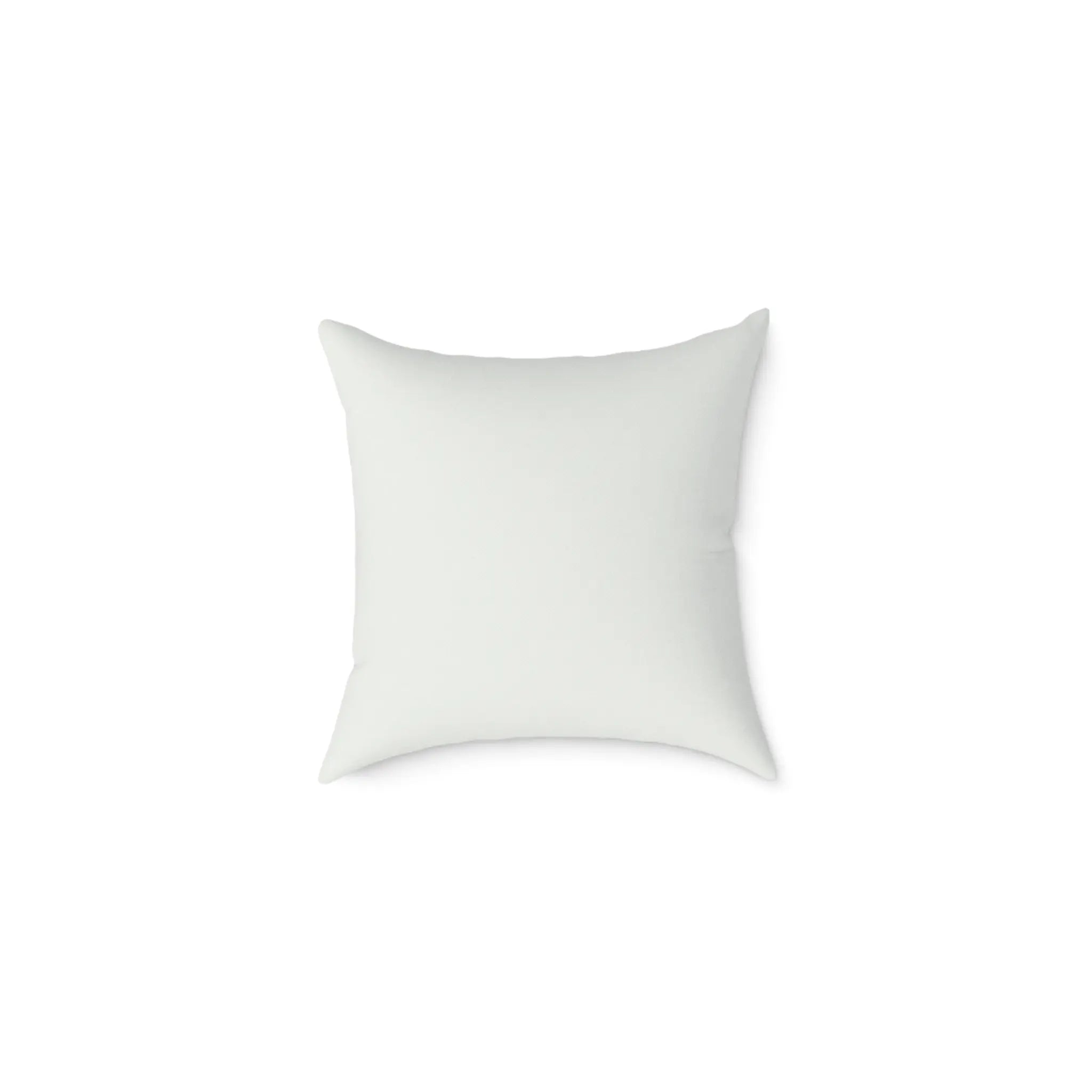 White square Nautical Sailboat Throw Pillow for coastal decor.