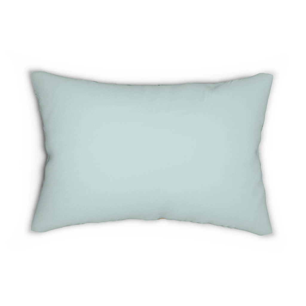 Turtle Bay Lumbar Pillow Printify
