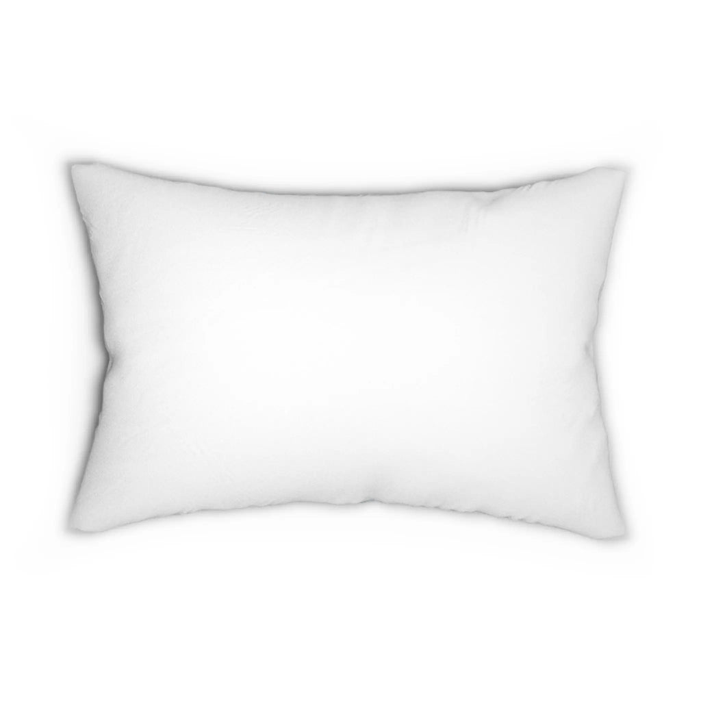 Shoreline Stripe Lumbar Pillow Printify