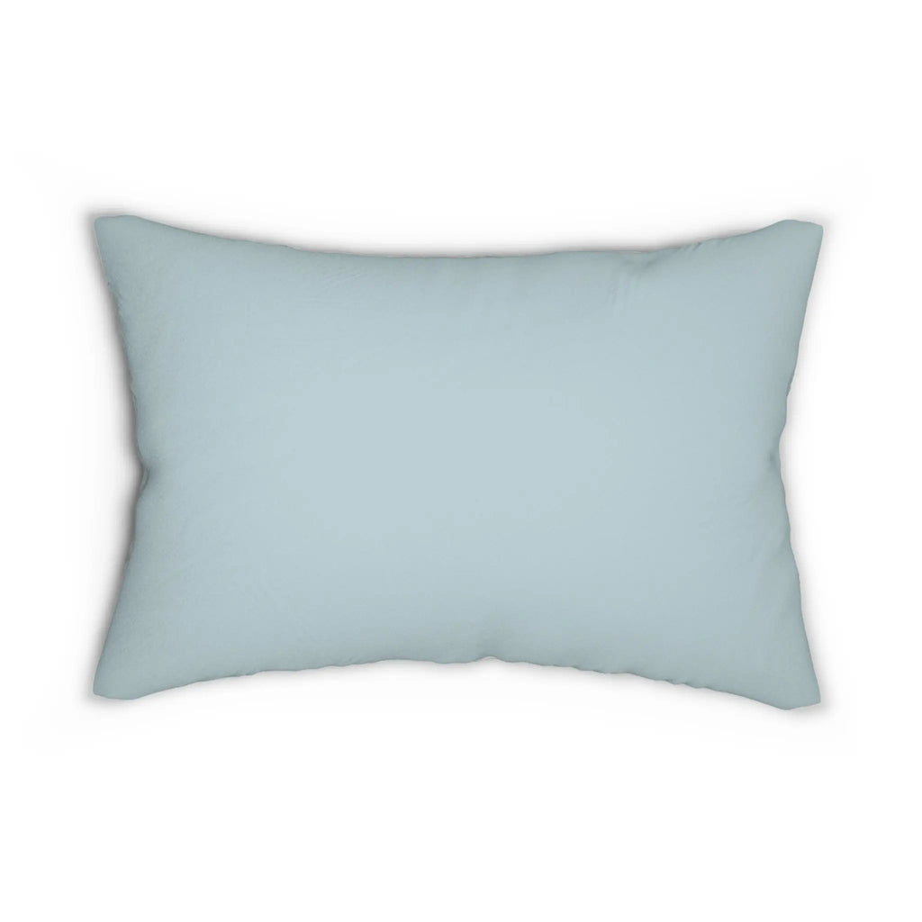 Palm Sol Lumbar Pillow Printify