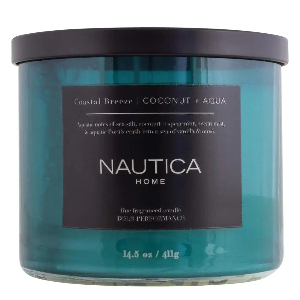 Coastal Breeze Nautica Luxury Soy Candle FashionMojos.com