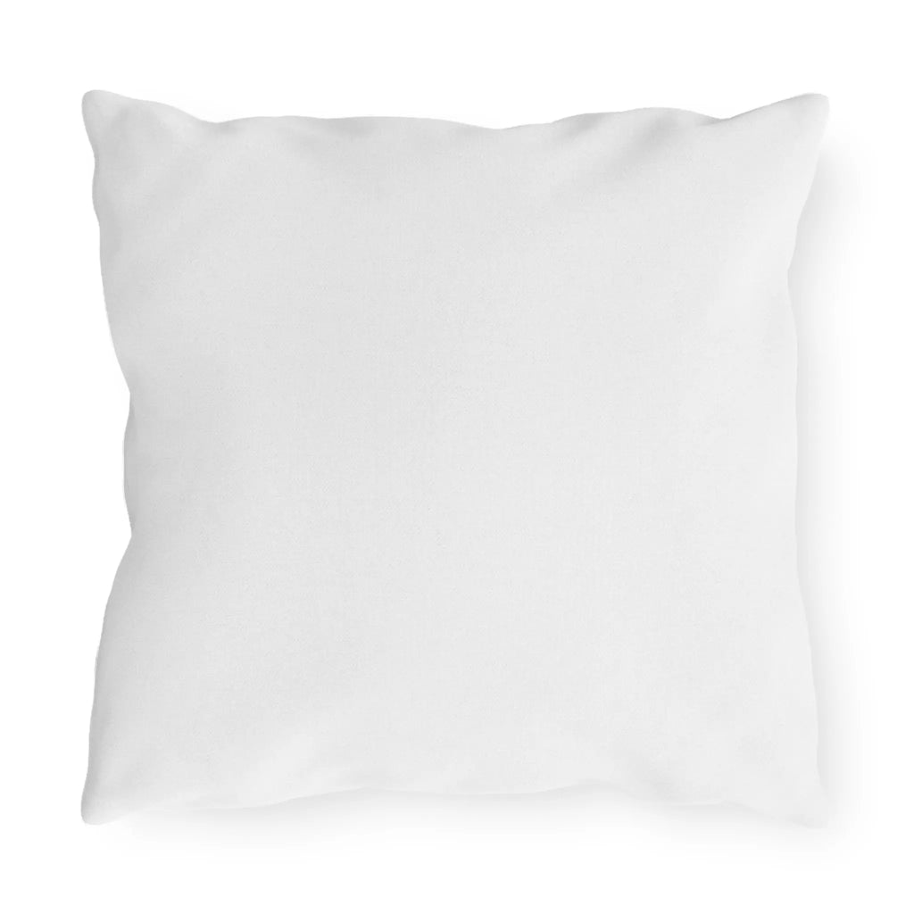 Sunset Beach Outdoor Pillow Printify