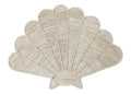 Shell Handwoven Iraca Placemat MacondoForever