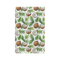 Tropical Coconut Dish Towel Printify