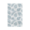 Light Blue Coastal Kitchen Towel Printify