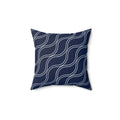 Midnight Tide Pillow Printify