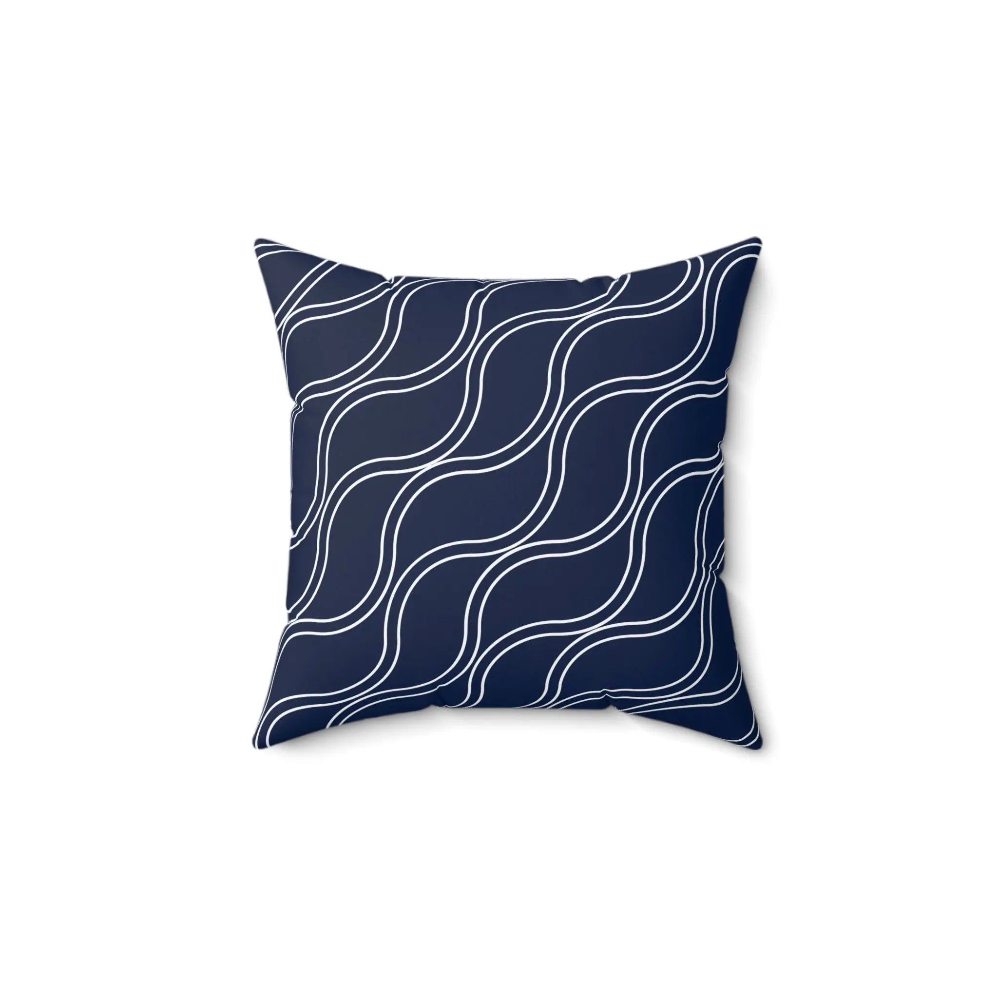 Midnight Tide Pillow Printify