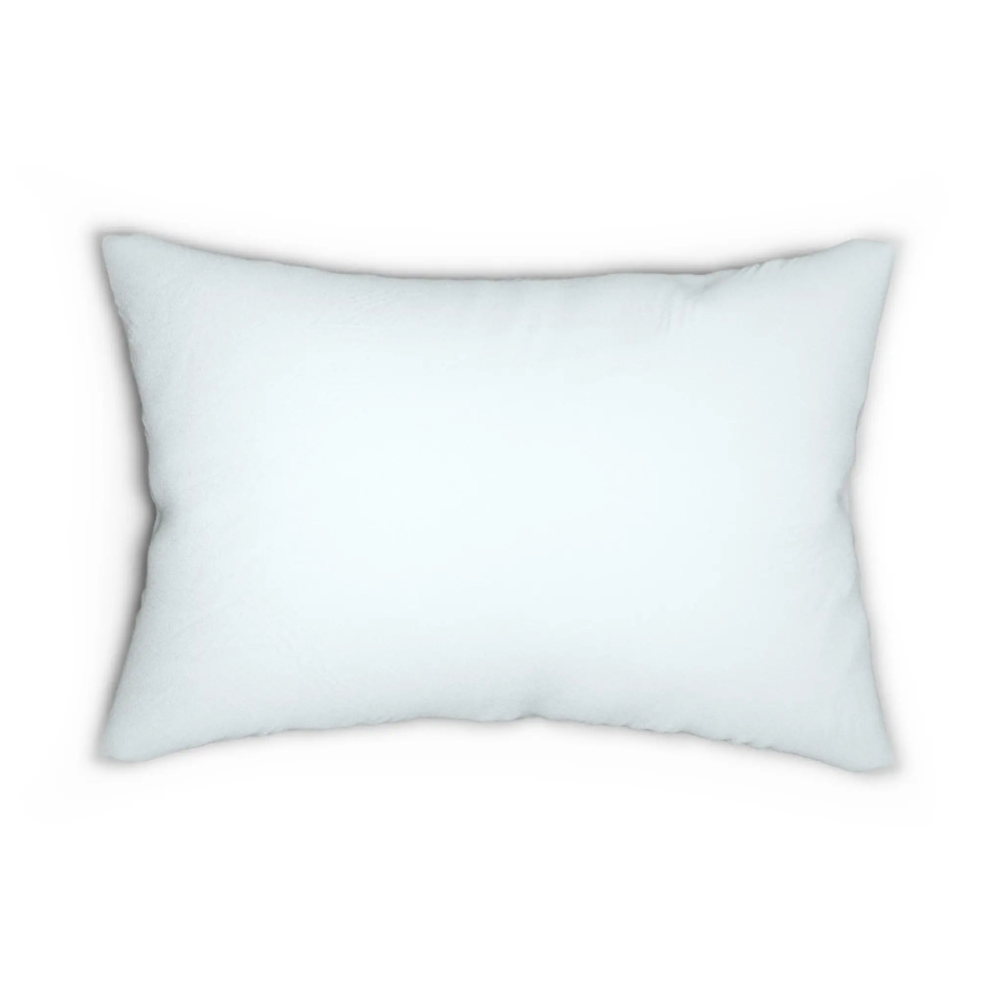 Seaglass Damask Pattern Lumbar Pillow Printify