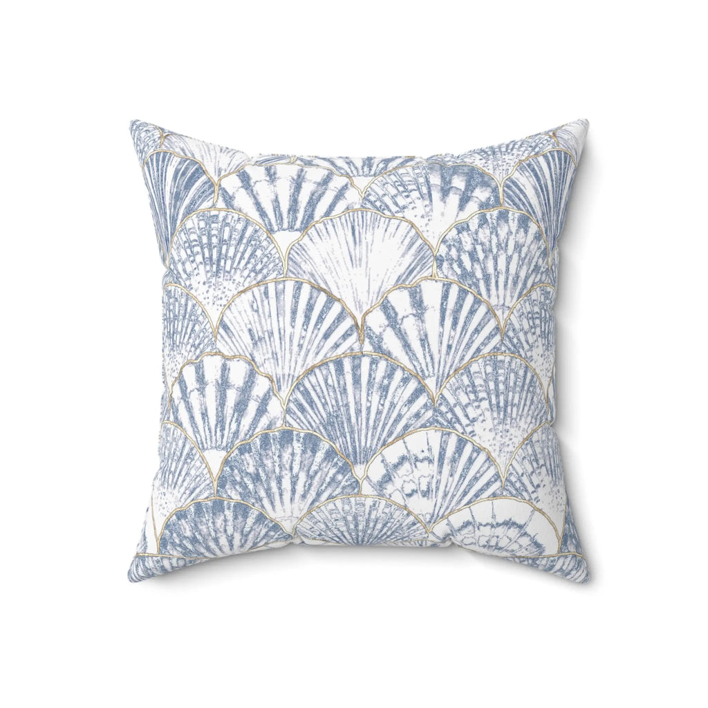 Nantucket Shell Pillow Printify
