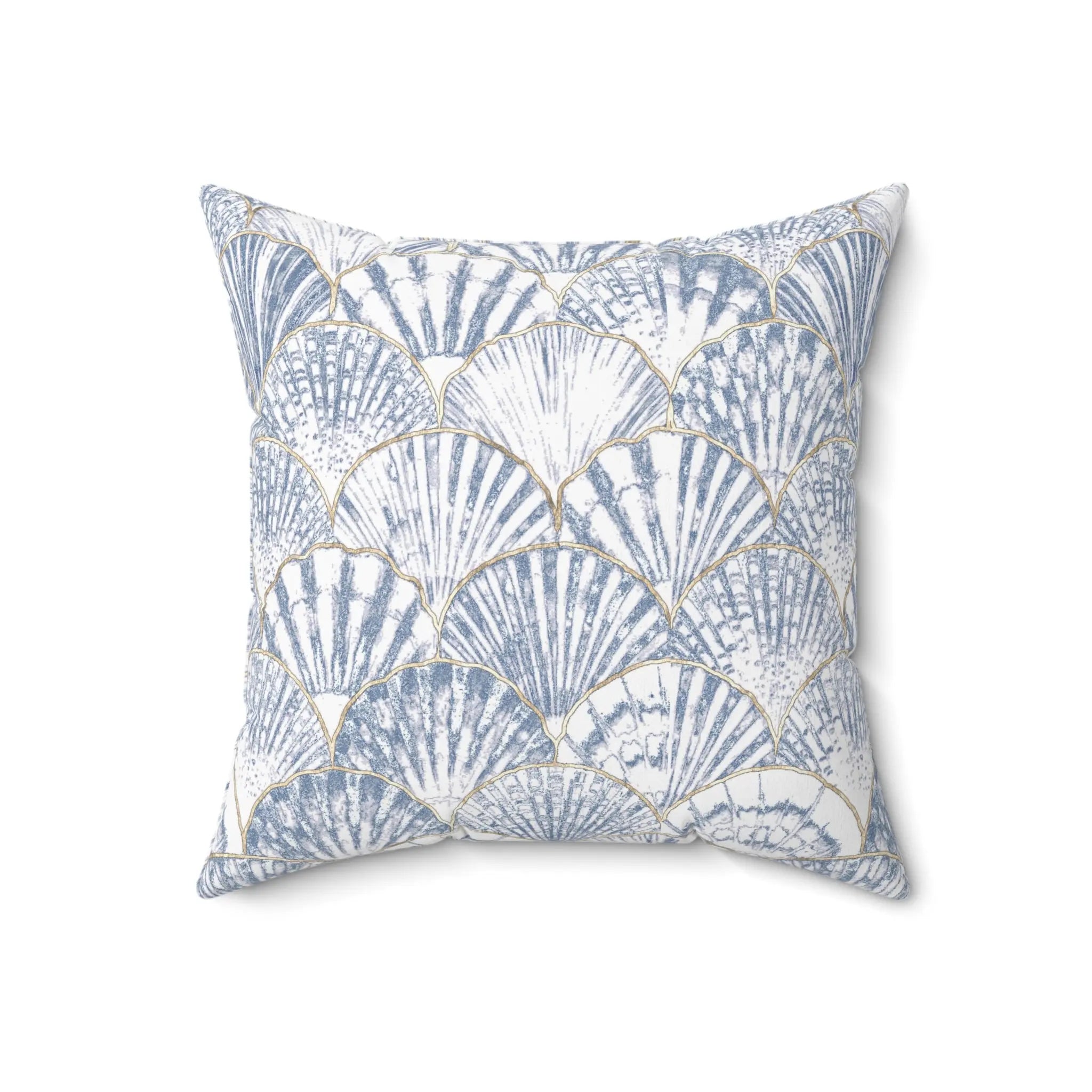Nantucket Shell Pillow Printify