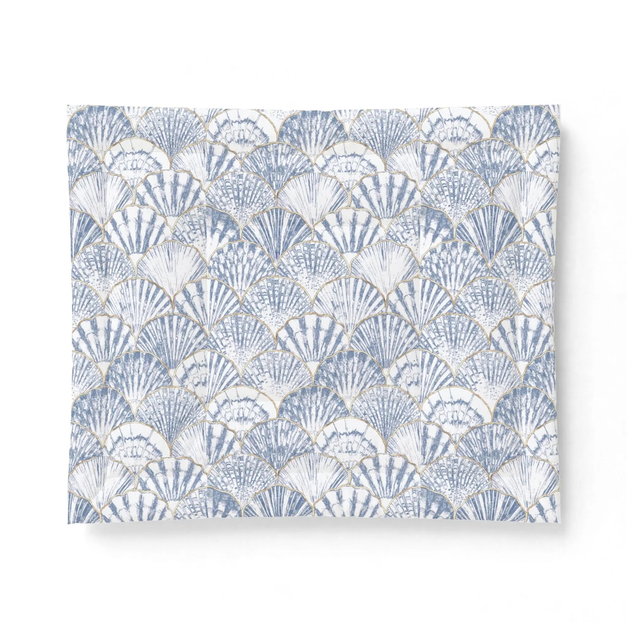 Nantucket Shell Cotton Comforter Printify