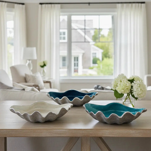 Celeste Decorative Shell Bowls Loving Coastal Living