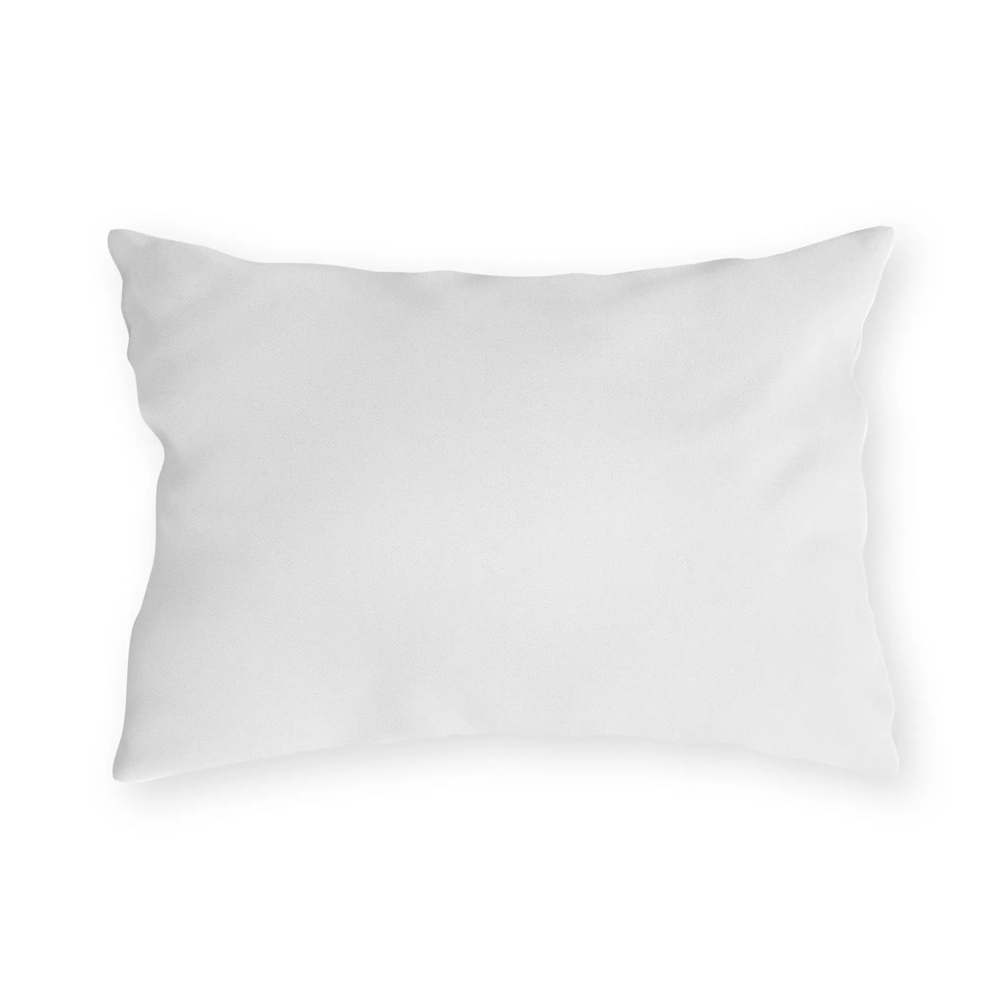 Sunset Beach Outdoor Pillow Printify