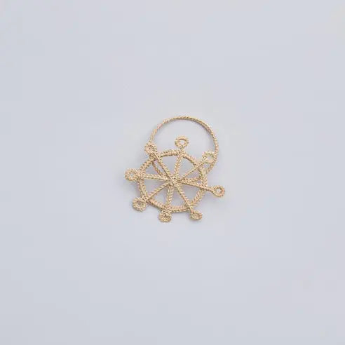 Coastal Handmade Ship Wheel Napkin Rings Payton James