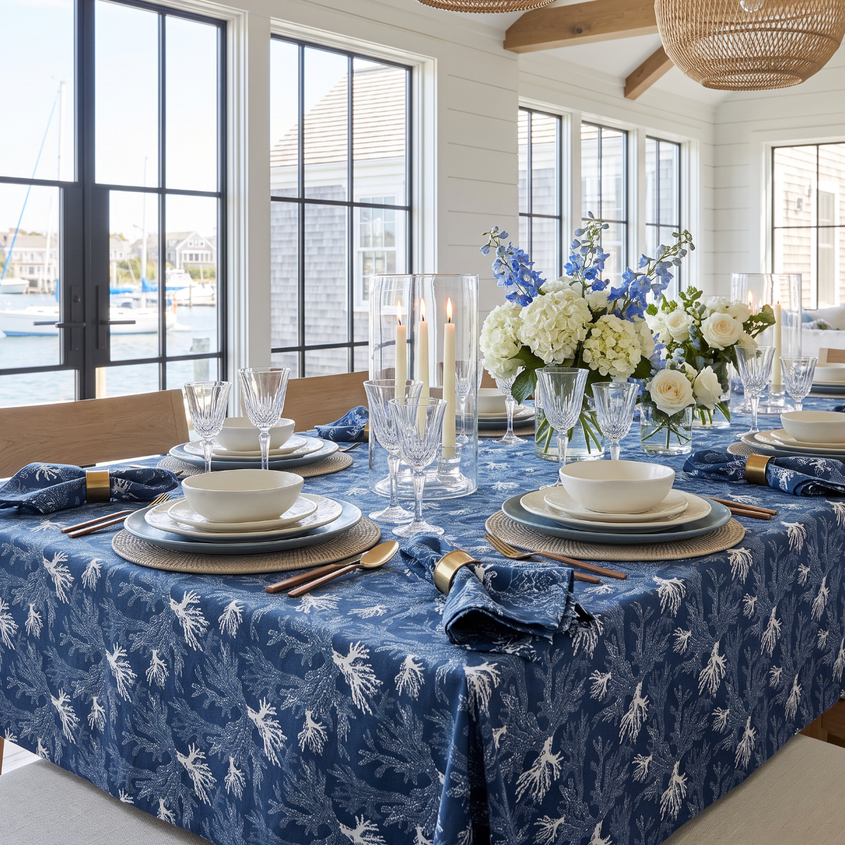 blue-and-white-sea-coral-polyester-tablecloth-for-nautical-decor