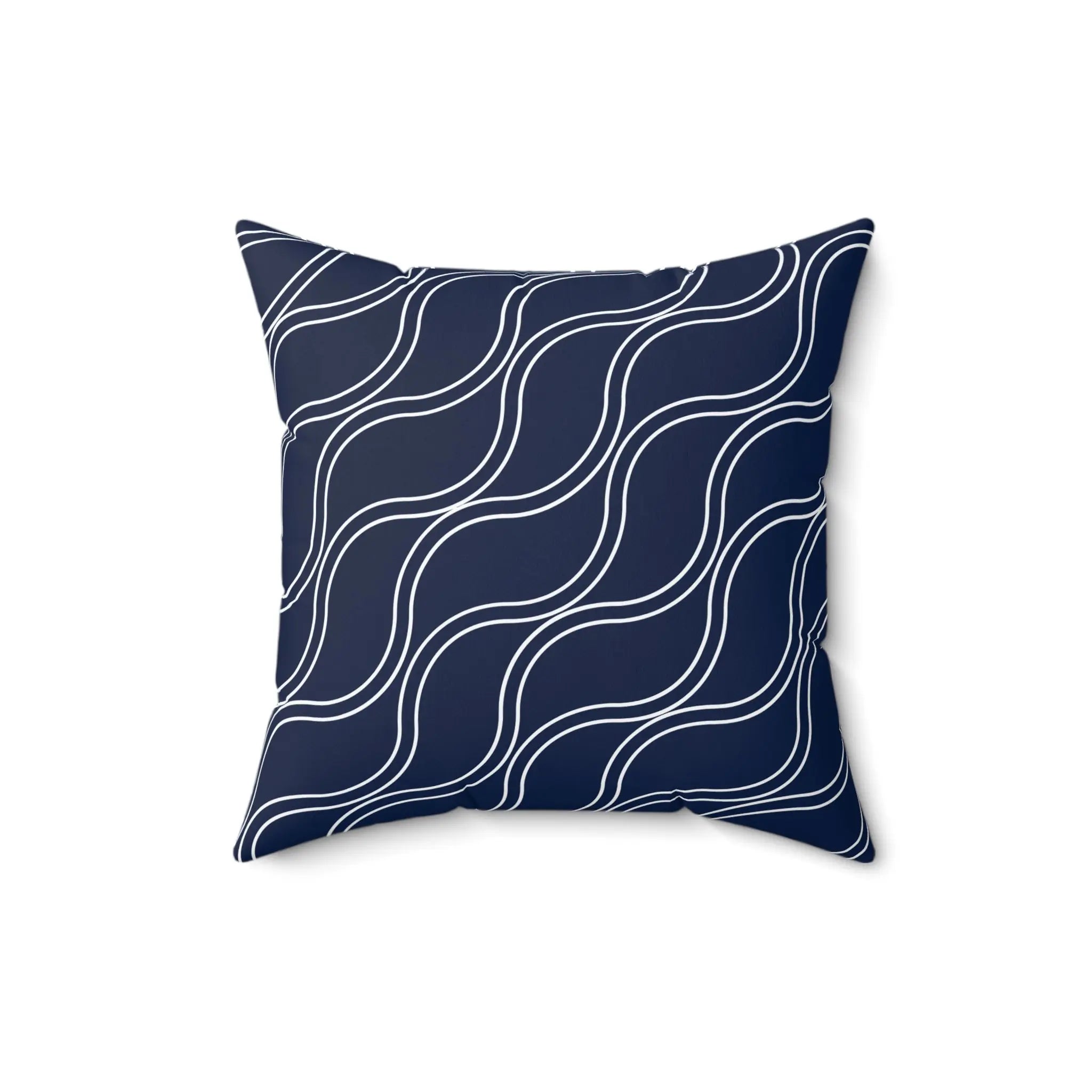 Midnight Tide Pillow Printify