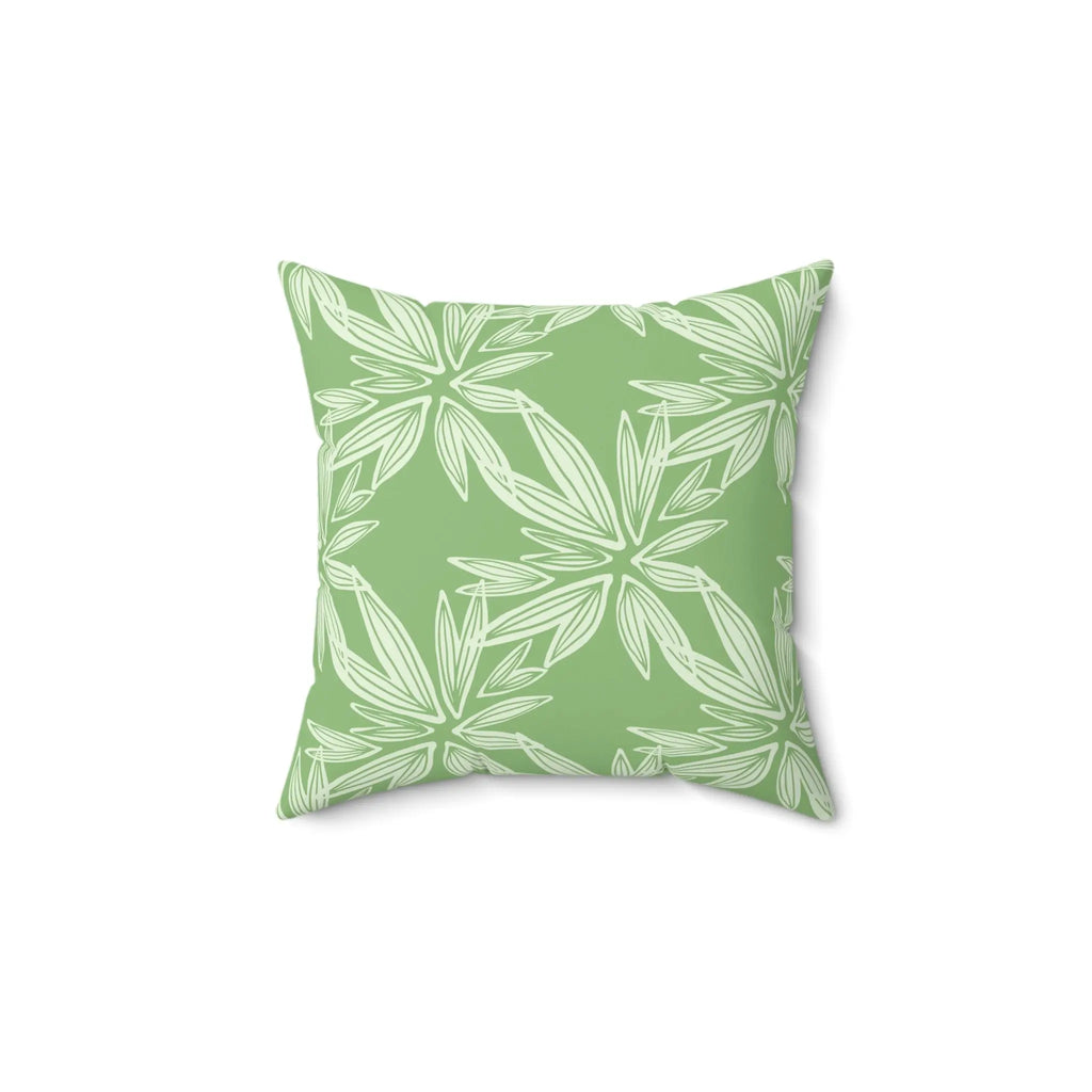 Palm Grove Pillow Printify