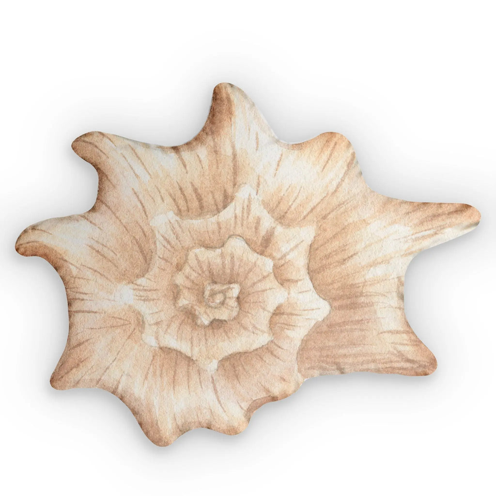 Seashell Shape Pillow Printify