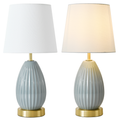 18-Inch Table Lamp Set of 2 with E26 Socket  Lamp Sets