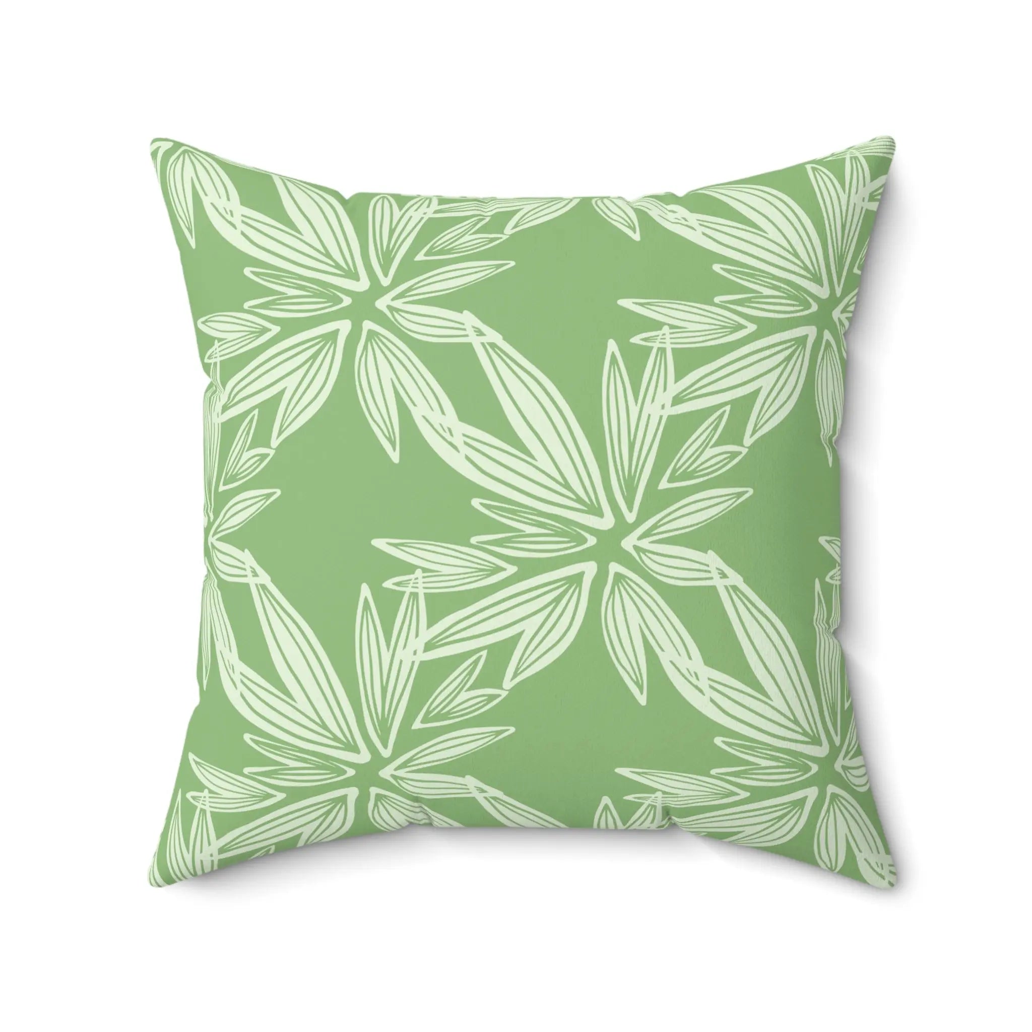 Palm Grove Pillow Printify