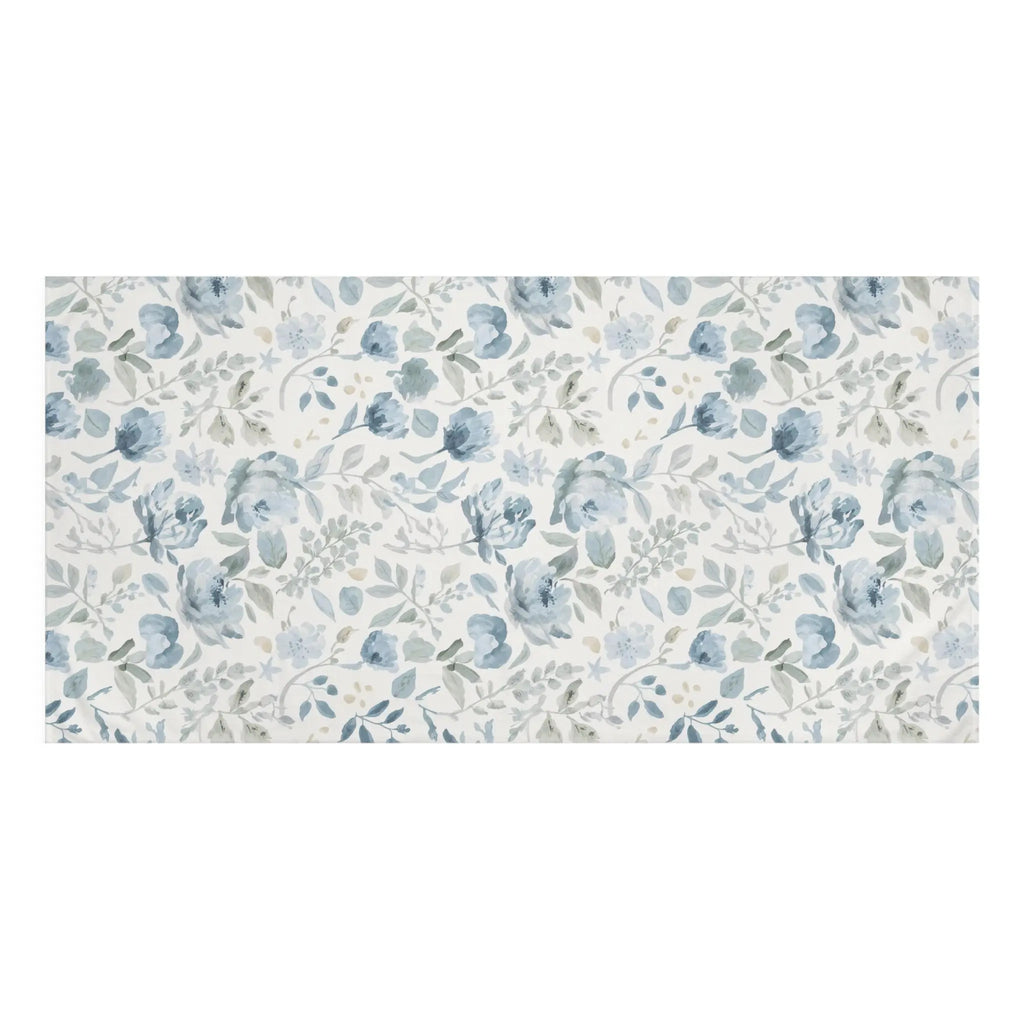 Harbor Bloom Mink Cotton Bath Towel Printify