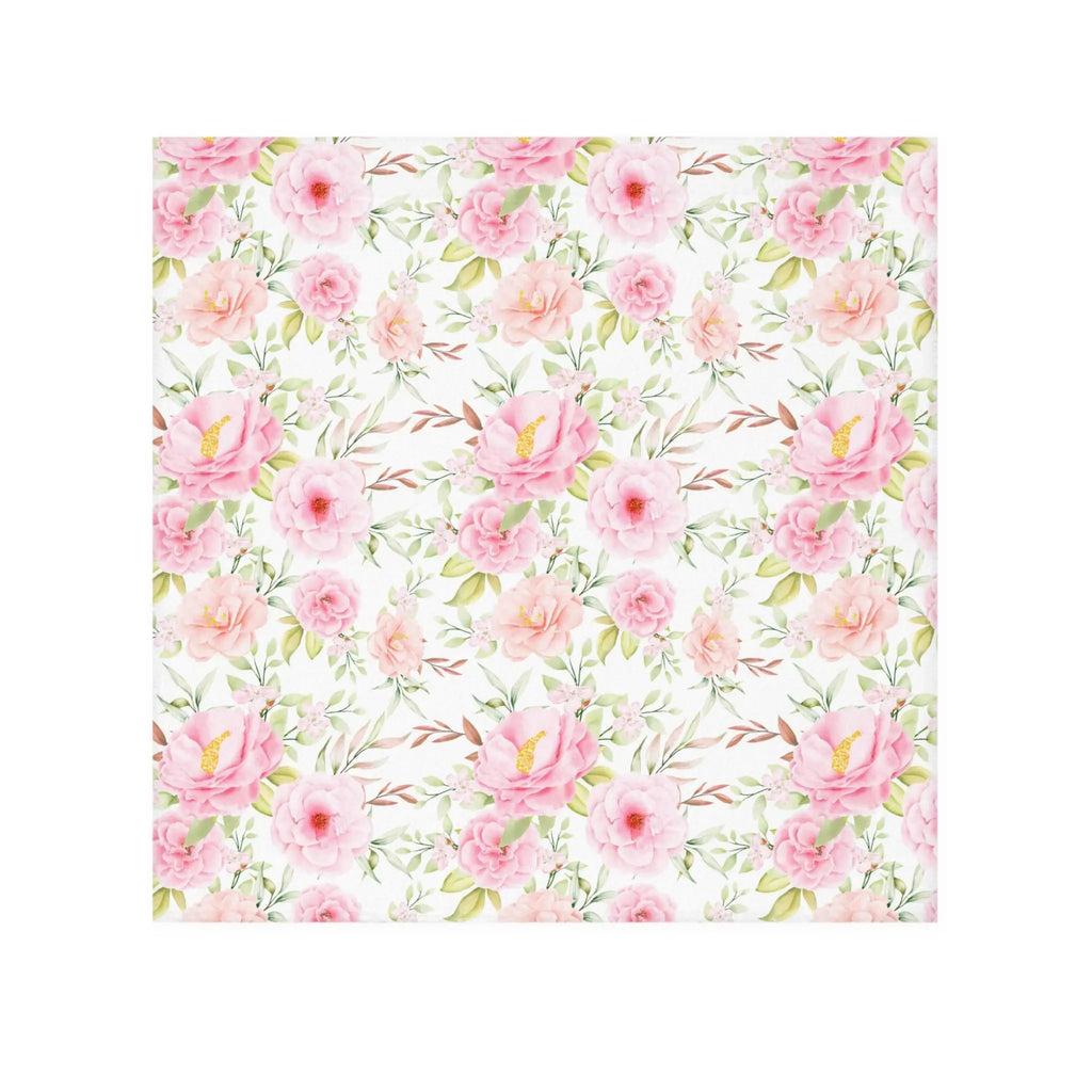 Rosecliff Floral Face Cloth Printify