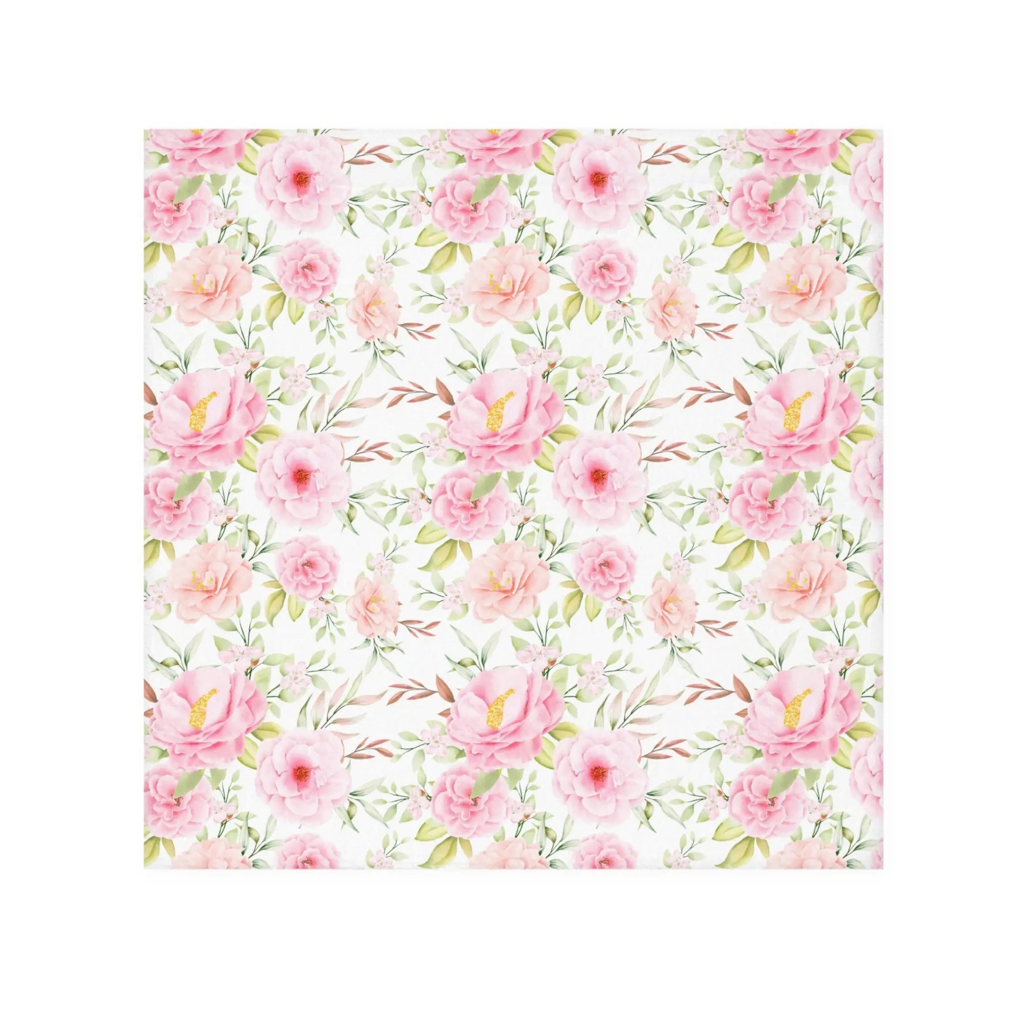 Rosecliff Floral Face Cloth Printify