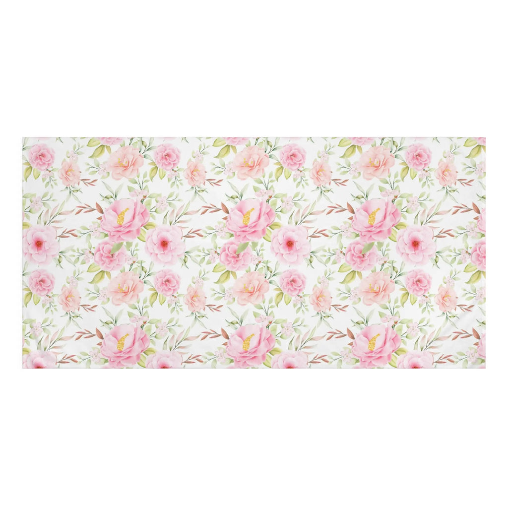 Rosecliff Cotton Mink Bath Towel Printify