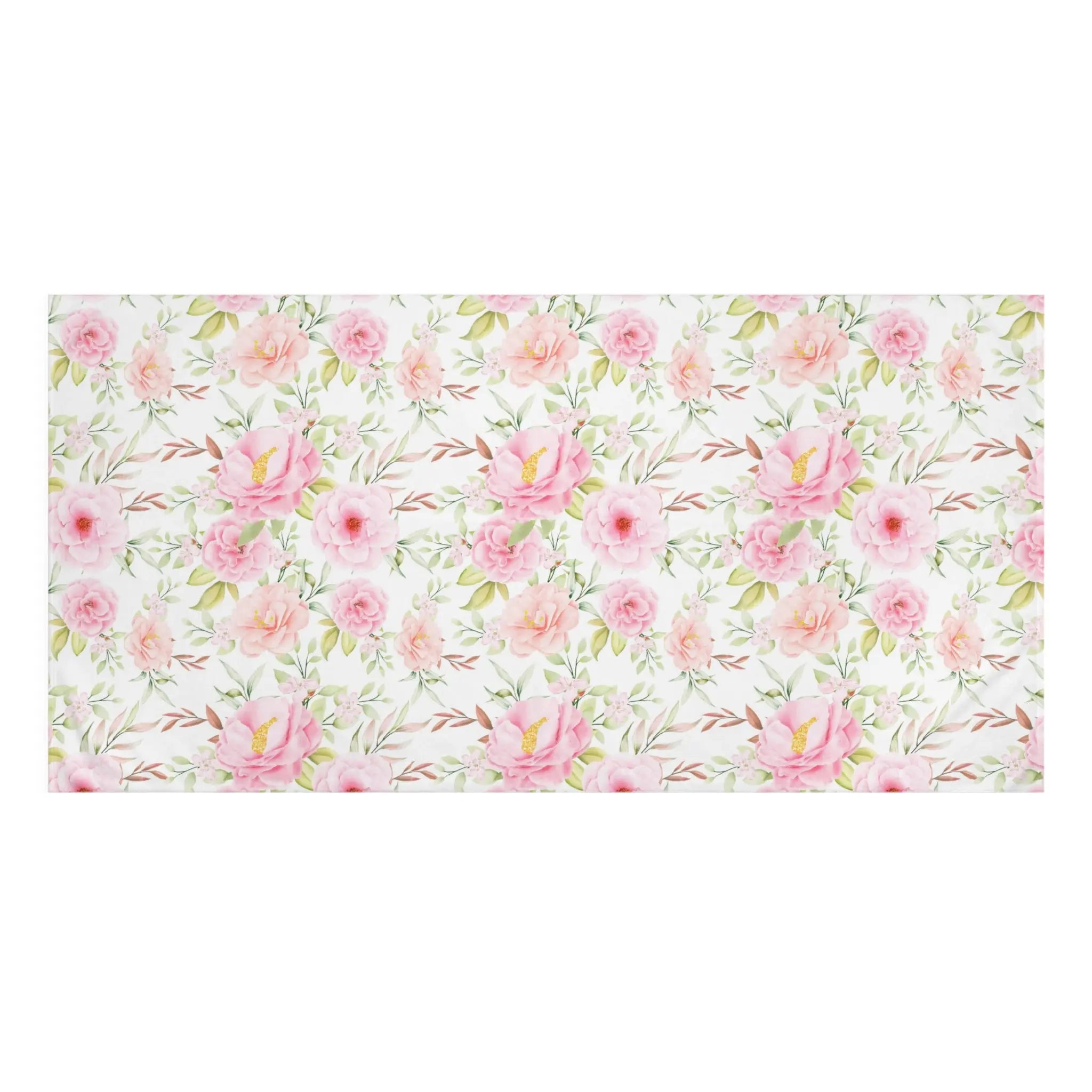 Rosecliff Cotton Mink Bath Towel Printify