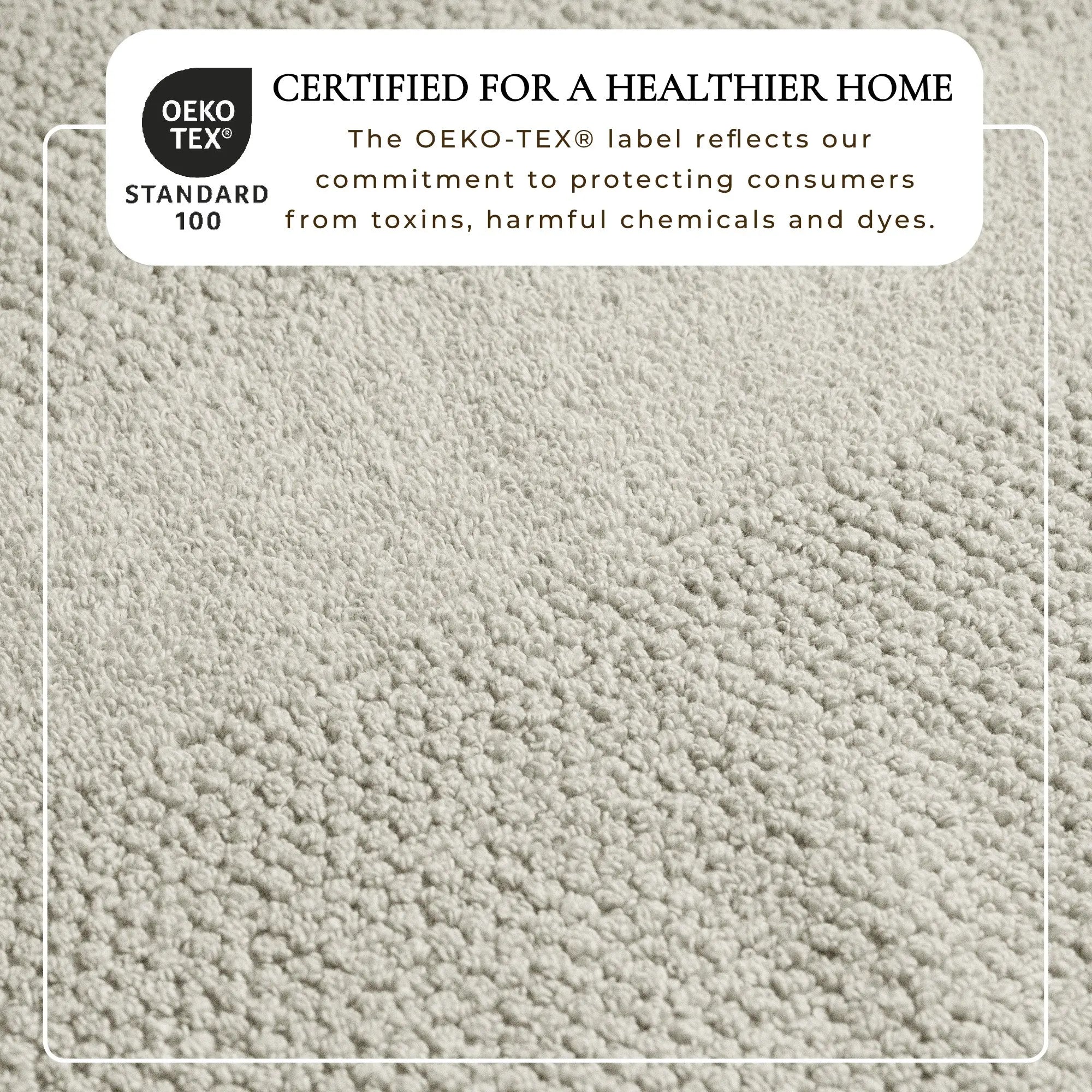 100% Cotton Woven Texture Bath Towel Set Marbella Collection by Great Bay Home in beige; OEKO-TEX certified