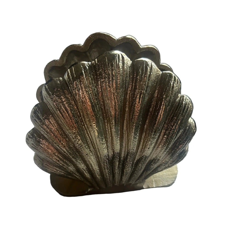 Seashell Napkin Holder Timeless Luxe Boutique