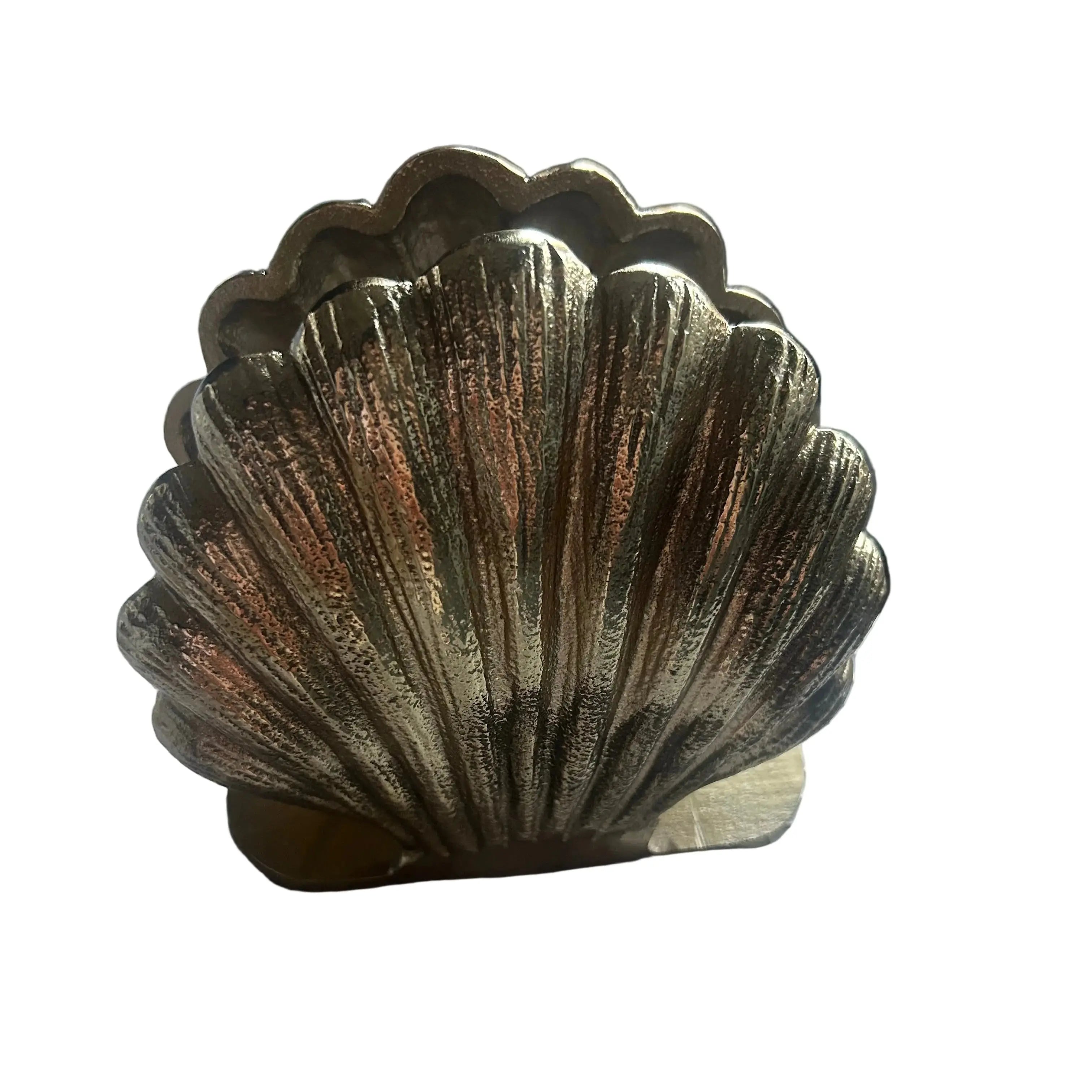 Seashell Napkin Holder Timeless Luxe Boutique