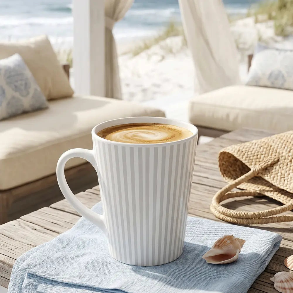 Driftline Latte Mug  Mug