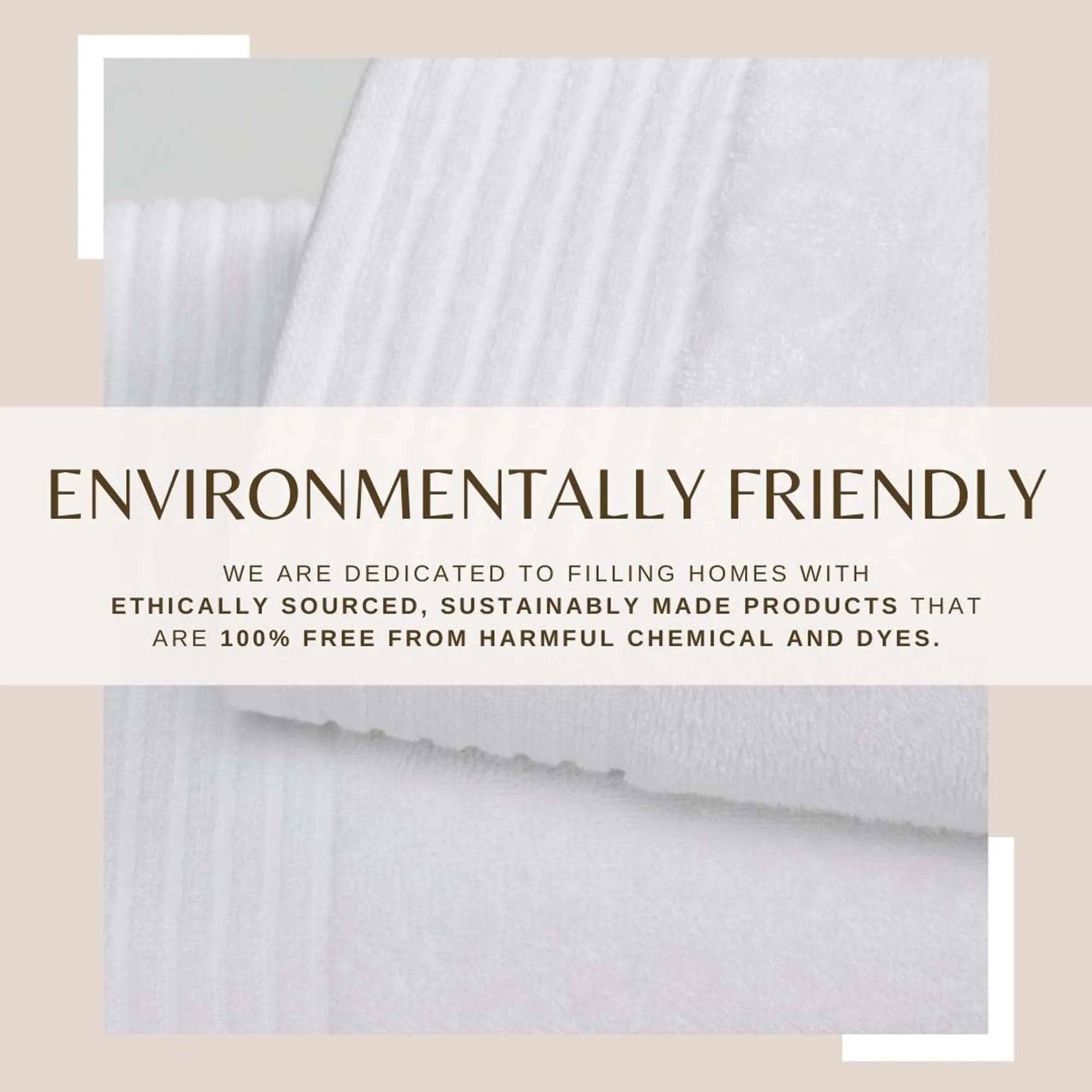 6 Piece Set Cotton Bath Towels - Kasper Collection Great Bay Home