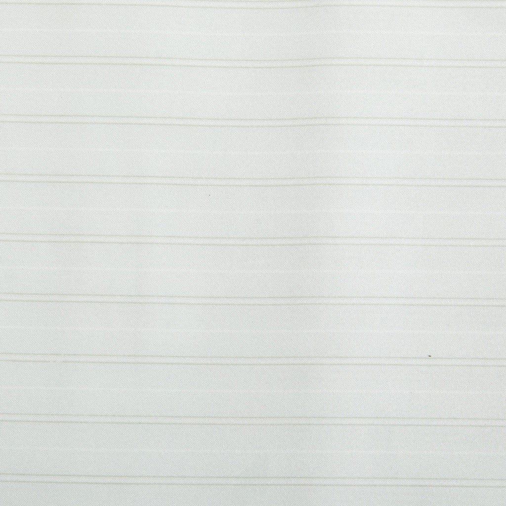Stripe Sheet Set by Great Bay Home, Adeline Collection, white with subtle grey stripes