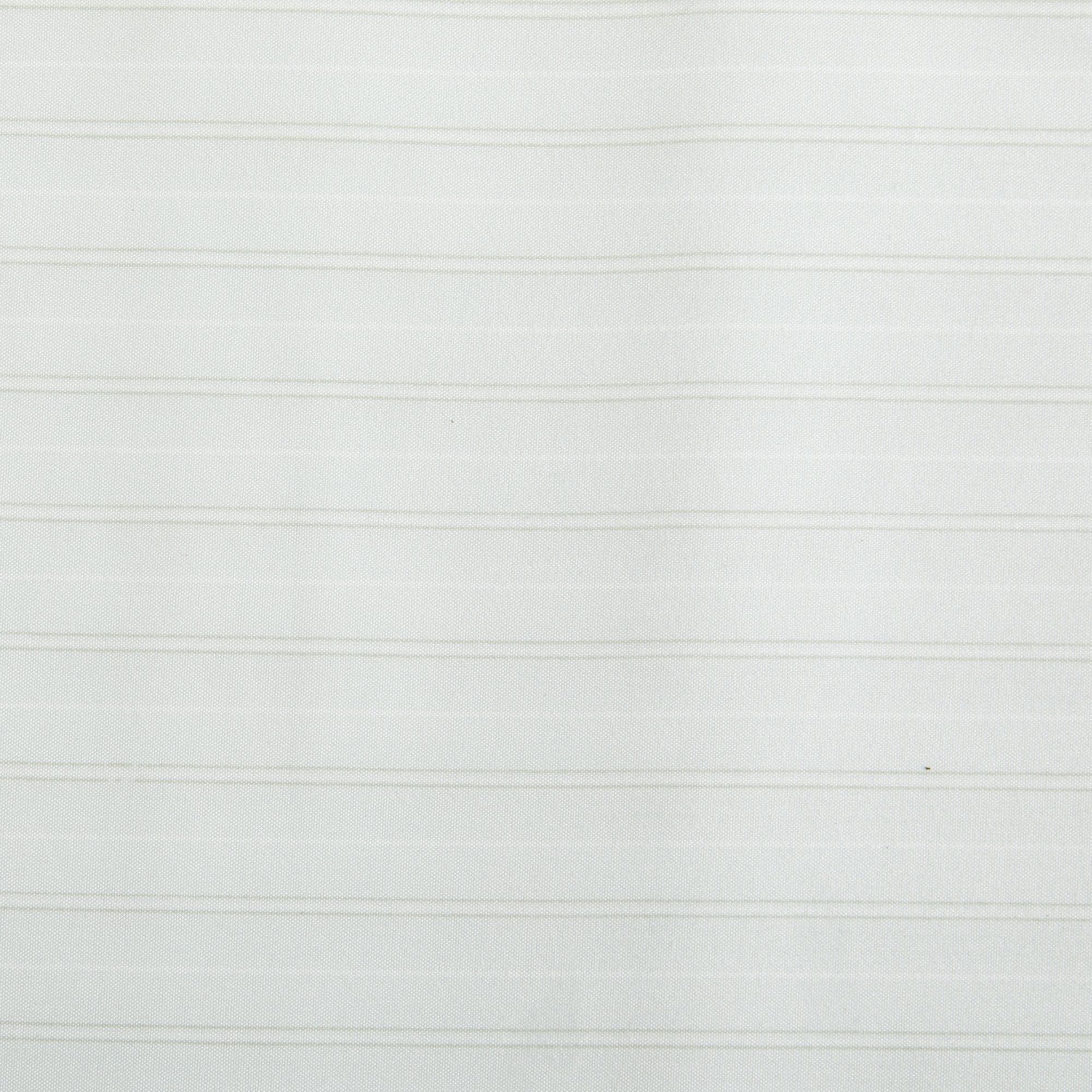 Stripe Sheet Set by Great Bay Home, Adeline Collection, white with subtle grey stripes