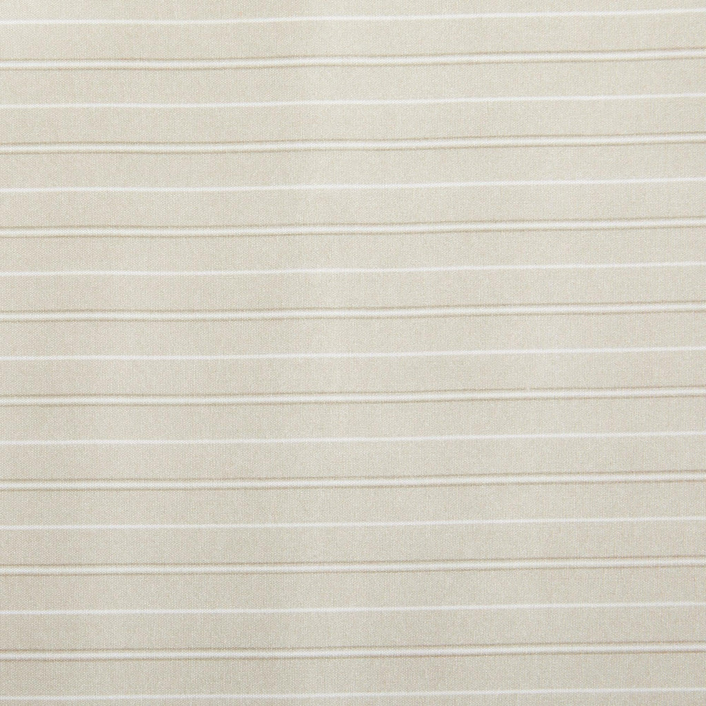 Stripe Sheet Set Adeline Collection by Great Bay Home in beige stripes